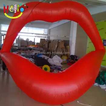 Valentine S Day Decoration Inflatable Heart Advertising Plastic