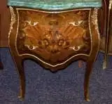 antique marquetry french commode