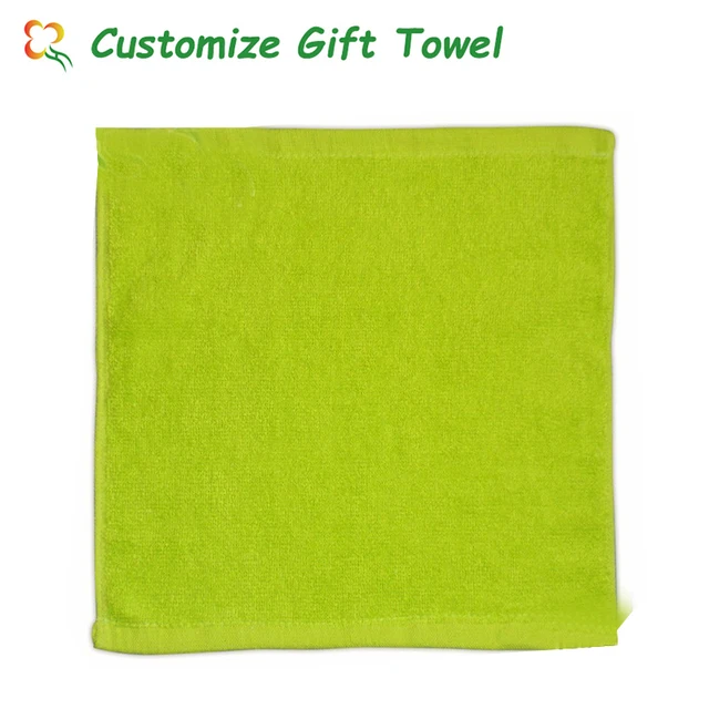 compressed colorful towels