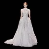Elie Saab Haute Couture Beaded Mermaid Wedding Dress 2016 Lace