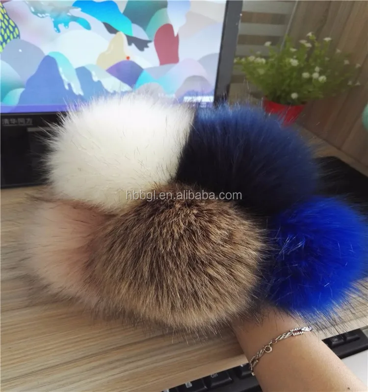 Artificial Fake Fur 12 To 18cm Long Or Short Hair Plush Faux Fur Pom Poms