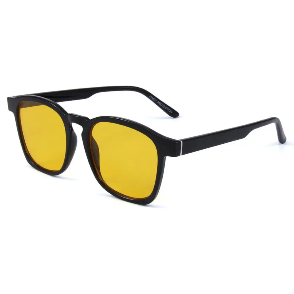 Wholesale Black Plastic Frame Night Driving Lens Driving UV400 Eyeglasses, Custom colors
Wholesale Black Plastic Frame Night Driving Lens Driving UV400 Eyeglasses, Custom colors