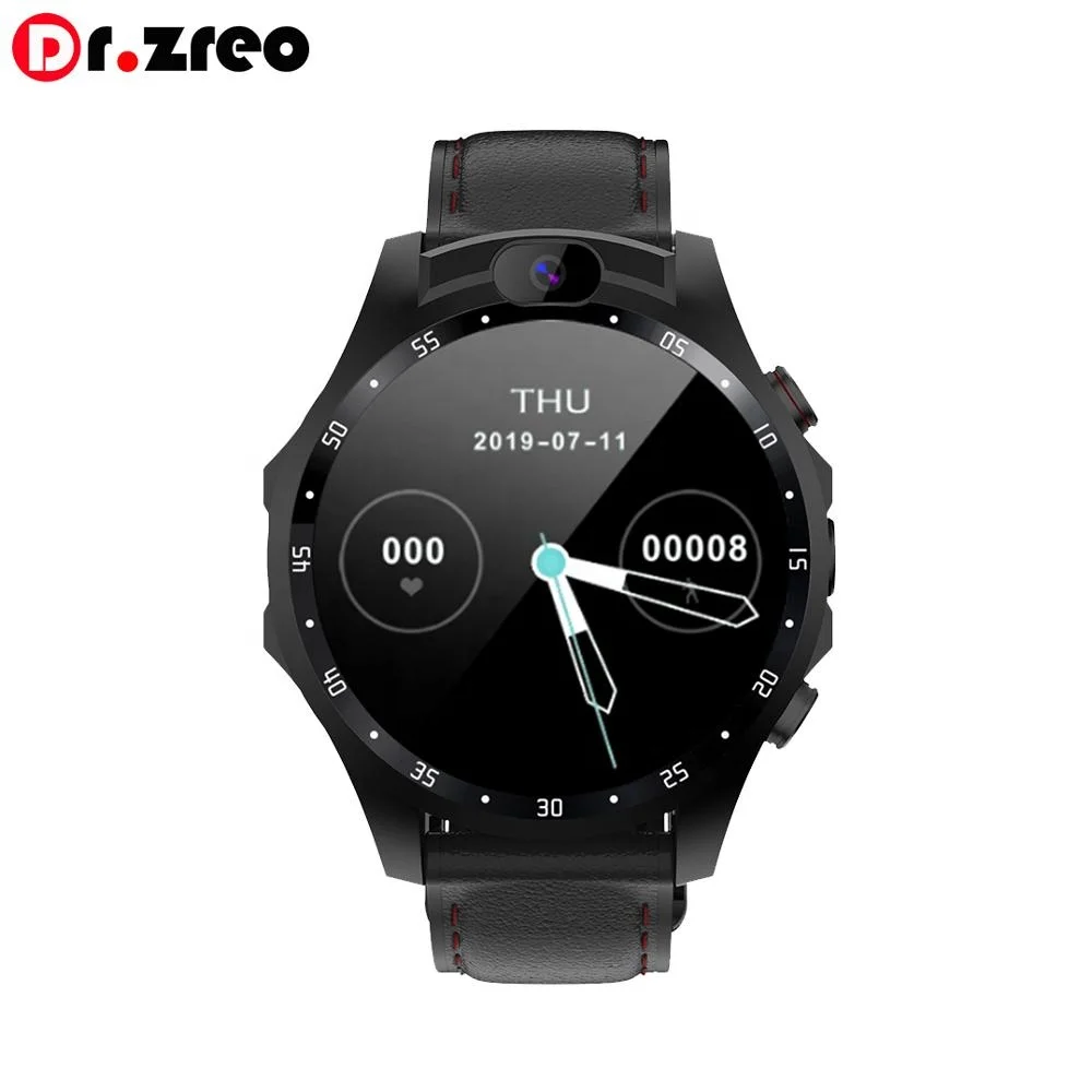 High Performance 800mAh GPS Watch Phone 5.0MP Dual Camera 4G SmartWatch Phone 1.6 Men Smart Watch For Android IOS
High Performance 800mAh GPS Watch Phone 5.0MP Dual Camera 4G SmartWatch Phone 1.6 Men Smart Watch For Android IOS
