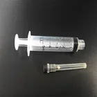 Supply 1ml/3ml/5ml/10ml disposable medical luer lock or luer slip syringe with needle