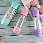 Petolar fruit and vegetable portable plastic mini juicer