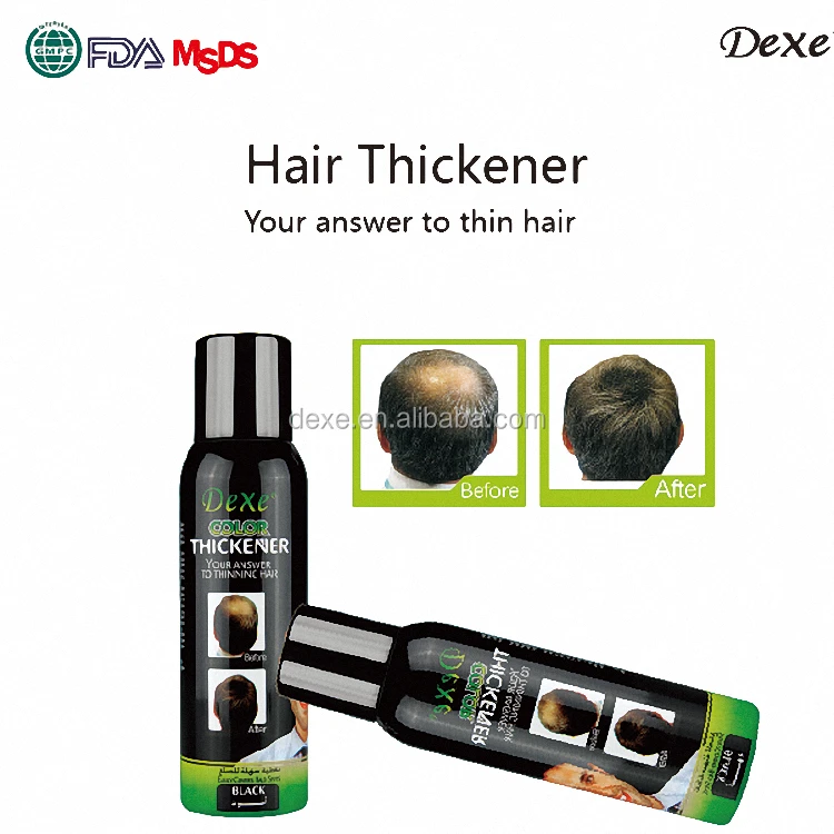 Protein Powder Private Label Black Hair Thickening Fiber For Men