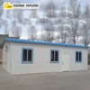 Bargain Sale Fast Constructed Myanmar 20M2 Nice Design And Low Cost Export Light Steel Prefab House For Poor People