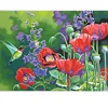 factory directly wholesale 2.8mm brilliant garden diamond painting housecoffee and home deco
