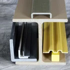 fiberglass pultruded profiles I beam H beam frp profiles grp shapes for construction