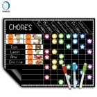 4.9A1 Magnetic Star Chart Kids Reward Charts Magnetic Dry Erase Chore Chart