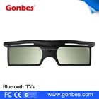 cheap Button Battery active shutter 3d glasses linear polarized 3d glasses