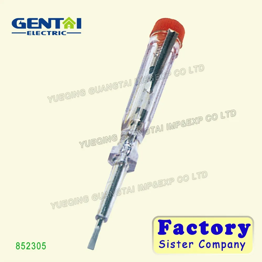 Good Quality Powered Screwdriver Voltage Tester Insulated Electrical Test Pen