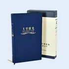 Fabric blocks notebook blank and custom planner printing notepad creative note book school supplies