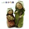 2015 Christmas figurines cartoon holy family Nativity set