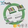 single row 2.5mm pitch molex housing connector vertical/right angle terminal 2-20 pins/ways/contacts/positions tin&gold plated