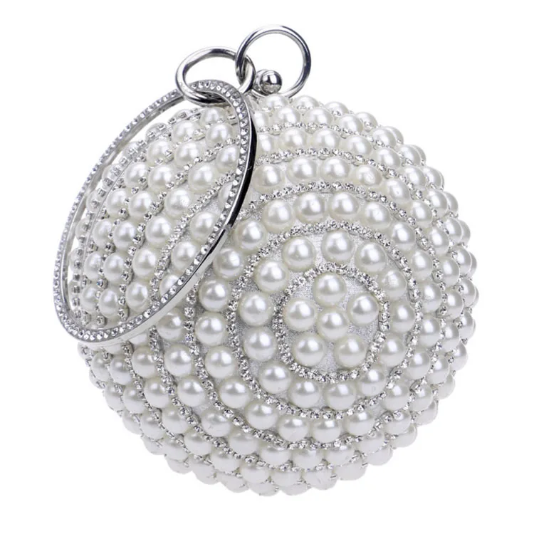 Women Pearl Beaded Evening Clutch Handbags Wedding Party Bags Purse Ladies Evening Bags
Women Pearl Beaded Evening Clutch Handbags Wedding Party Bags Purse Ladies Evening Bags