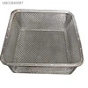 Cooking french fries wire mesh mini fry basket for kitchen