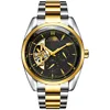 Luxury brand automatic mechanical man watch custom logo wrist watches