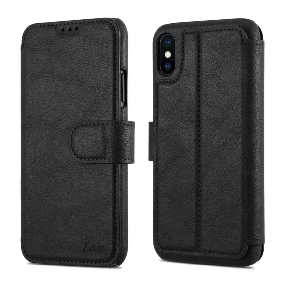 Luxury Flip Cover Leather Wallet Phone Case For iPhone X, Optional
Luxury Flip Cover Leather Wallet Phone Case For iPhone X, Optional