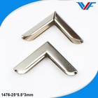 New style metal book corner protector board