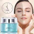 Hyaluronic acid moisturizing face cream treatment face care skin whitening cream acne pimples