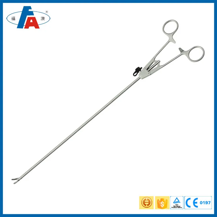 Medical Reusable Stainless Steel Surgical Laparoscopic Needle Holder