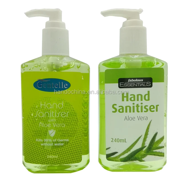 waterless alcohol free spraying hand sanitizer gel