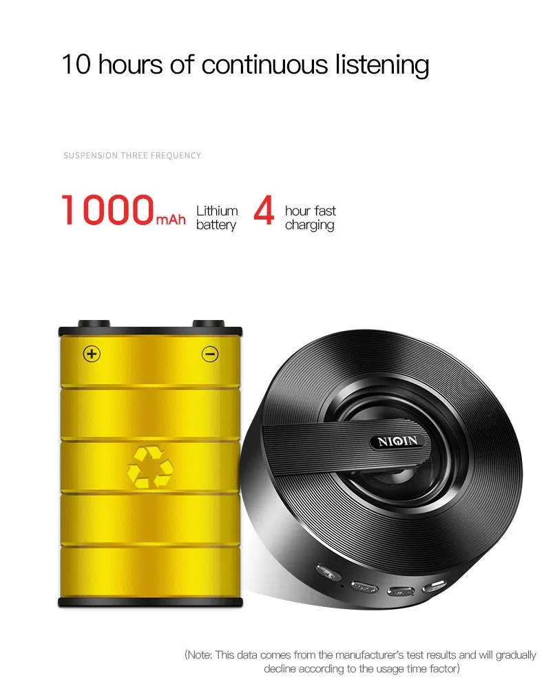 Ultimate version bluetooth speaker bass stereo mini outdoor colorful Mini portable with LED lights hot sell shenzhen - ANKUX.COM