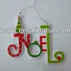 Plaque Wooden Christmas Wall Plaque Decoration