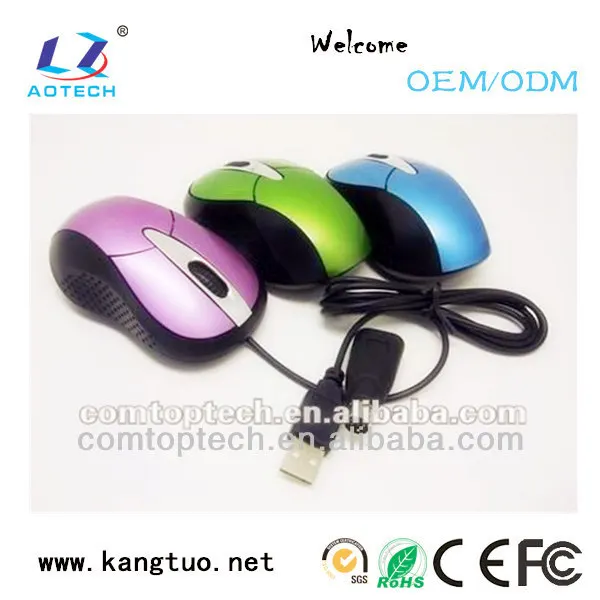 2014 Fashionable Wired Mouse Gaming Mouse Optical Mouse