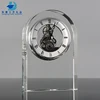 Online Factory Supplier LOGO Engraved Crystal Desk Clock