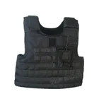 Police Bulletproof Body Armor Molle Tactical Vest