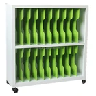 Metal small storage sliding door file cabinet steel cabinet with Wheels