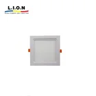 High bright SMD office 16w surface dimmable led recessed panel light