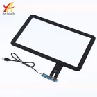 PCAP Multi Touch 15.6 Inch Transparent Touch Screen For Touch Panel Display