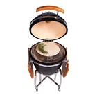 Auplex Good quality meat smoker gas rotating pizza oven kamado ceramic bbq grill ash tool