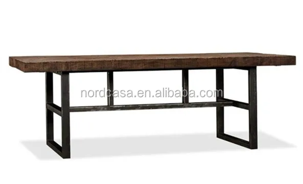 vintage industry furniture dining table