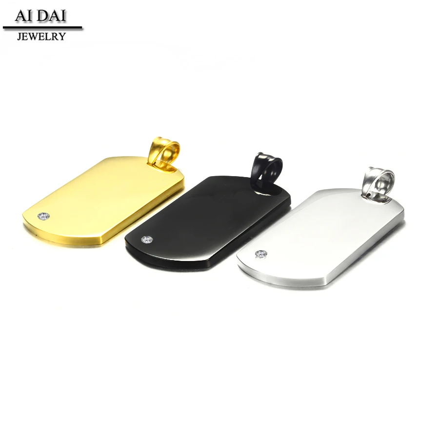 Wholesale stainless steel Rhinestones military pendant gold plating black dog pendant
Wholesale stainless steel Rhinestones military pendant gold plating black dog pendant