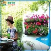 Wholesale garden wall planter with root pouches