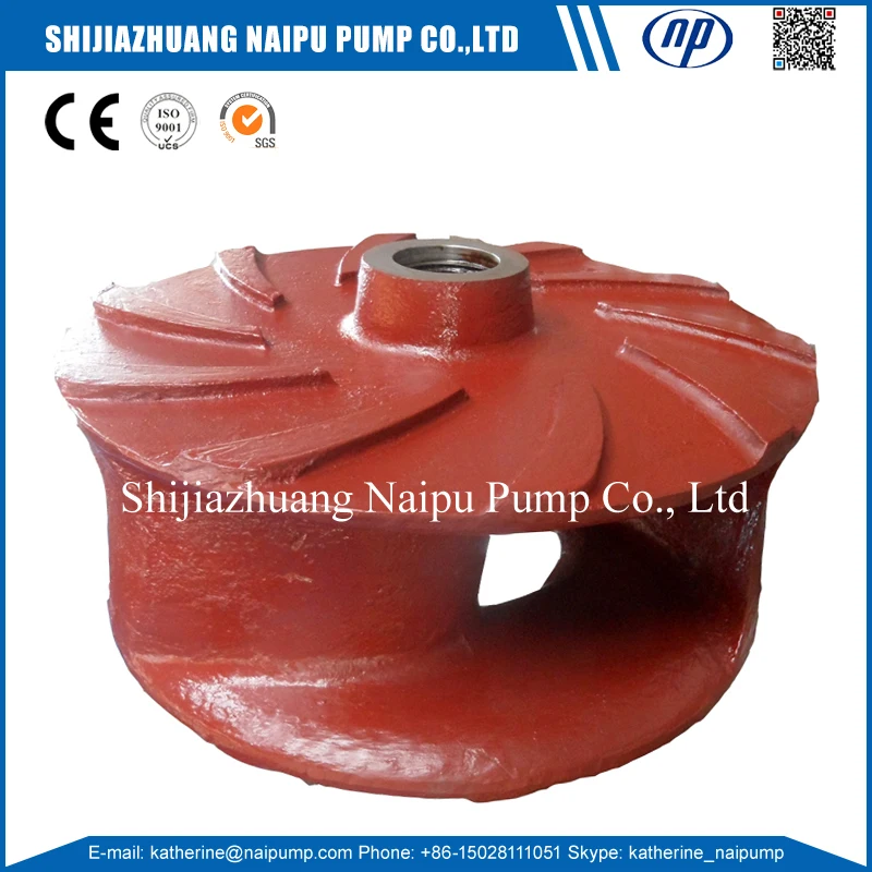 Wearing Abrasive Centrifugal Impeller, EG86137A05, MA05 - detail 18