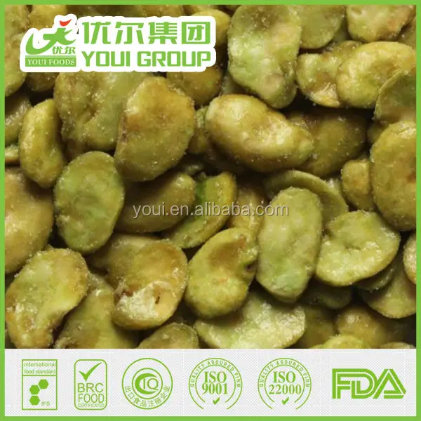 wasabi broad bean