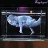 Quartz Crystal Cube 3D Laser Baby For Baptism Souvenir
