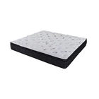 Euro Top High Density Foam Mattress Hotel Furniture Sponge Mattress