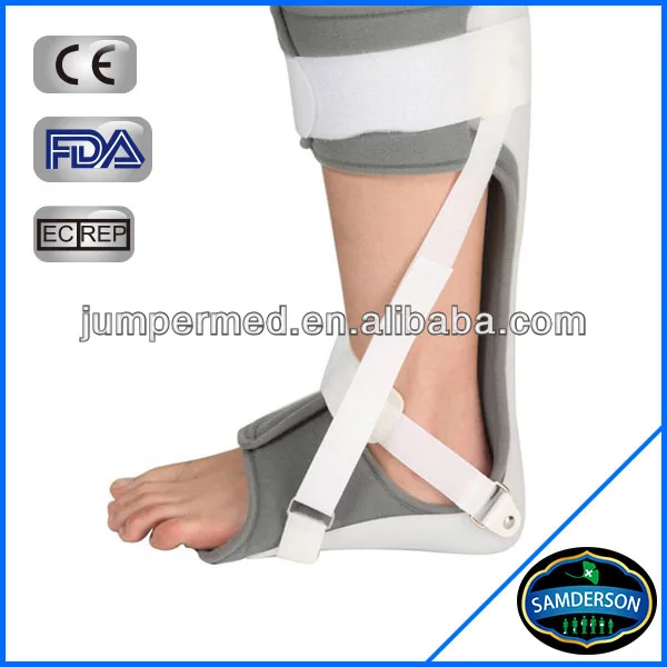 ankle brace orthosis