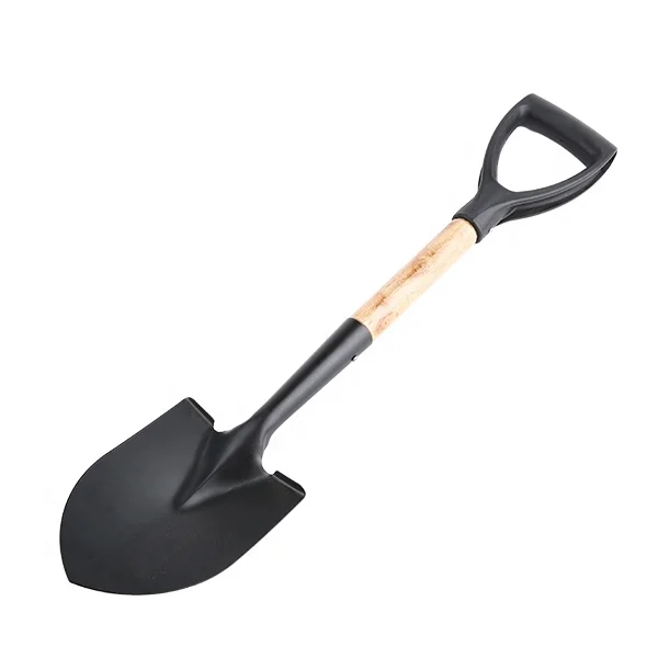 High quality wooden handle Shovel for farming tool Spade in Guangzhou