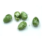 3 in 1 set Drilled or Undrilled type wholesale natural green kegel jade yoni eggs for women