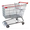 American Style Collapsible Foldable Wheeled Trolley Shopping Push Cart