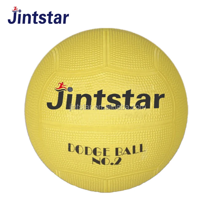 hot selling promotional colorful dodge ball rubber kick ball