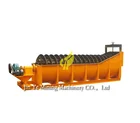Mineral processing spiral sand classifier machine