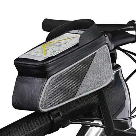 Bicycle Bag Bike Frame Bag Top Tube Phone Bags Sensitive Touch Screen Waterproof with Rain Cover
Bicycle Bag Bike Frame Bag Top Tube Phone Bags Sensitive Touch Screen Waterproof with Rain Cover